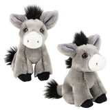 Plush Donkey Toy 6" Heirloom Treasure