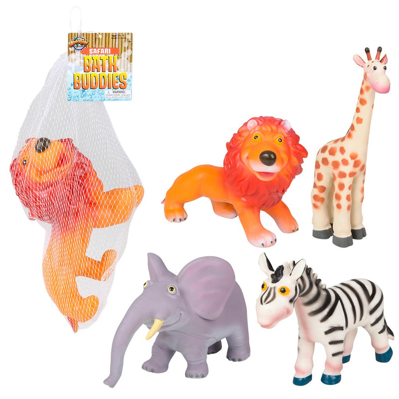 Safari Bath Buddies