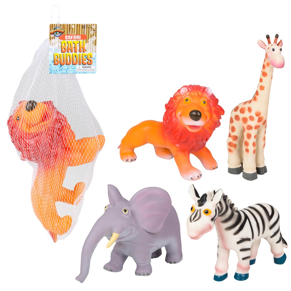 Safari Bath Buddies
