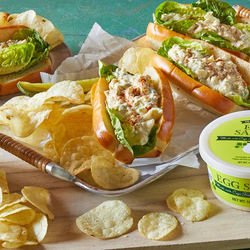 Cage Free Egg Salad with Dijon Mustard