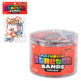 Princess Rainbow Silicone Stretch Bands (1 CNS)