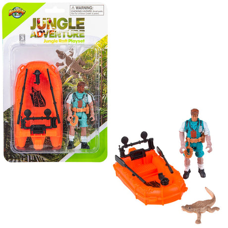 Jungle Raft Play Set