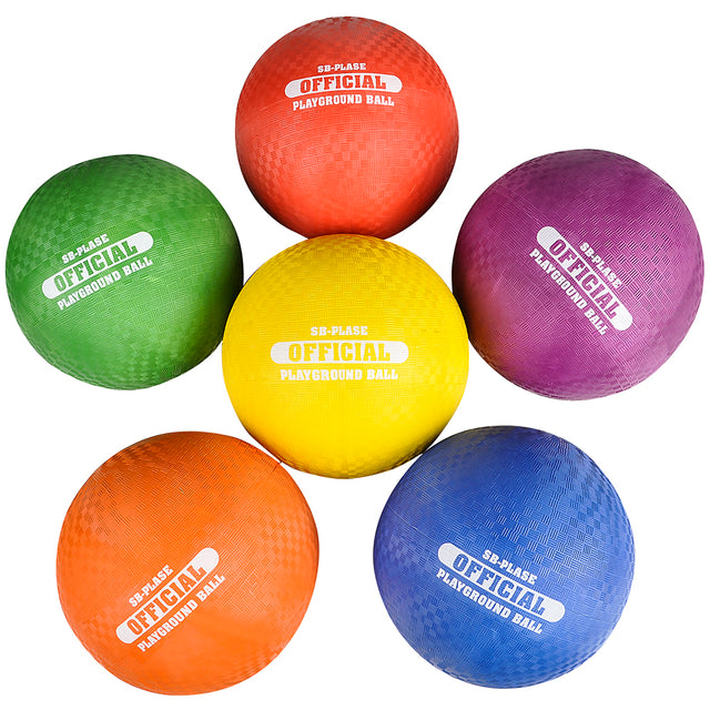Playground Ball 8.5" (6 Pc Polybag)
