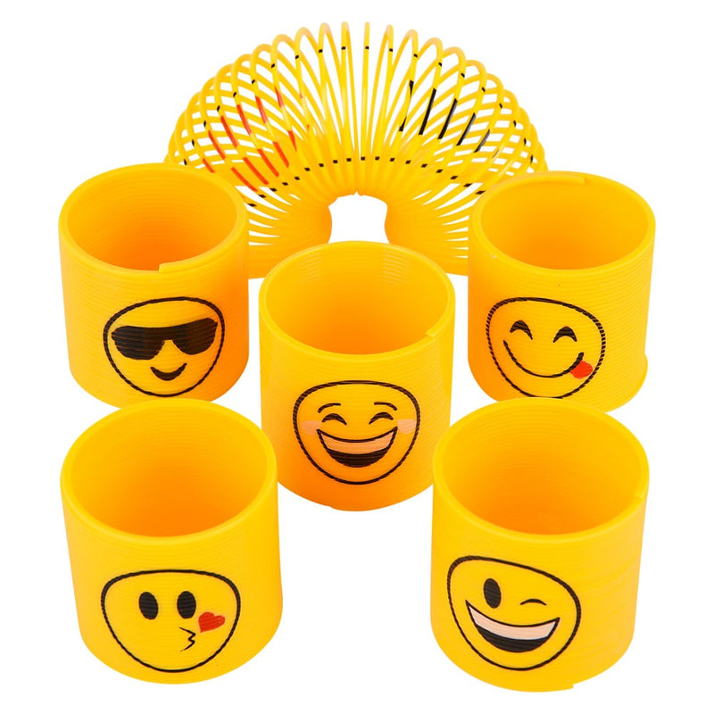 Emoticon Coil Spring (1 DZ)