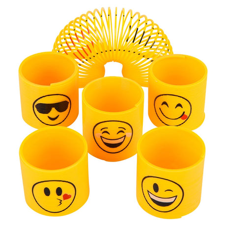 Emoticon Coil Spring (1 DZ)