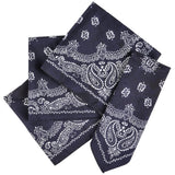 Blue Western Bandana 19" Bandana (1 DZ)