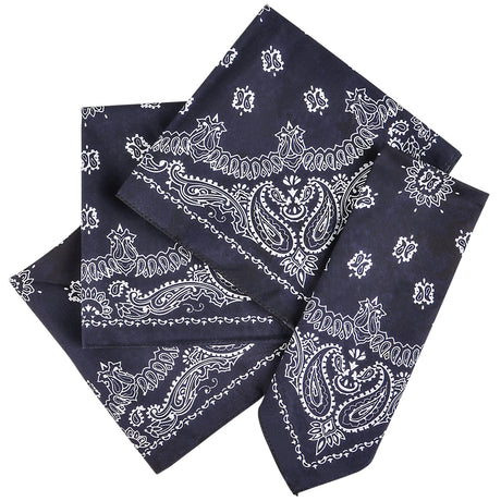Blue Western Bandana 19" Bandana (1 DZ)
