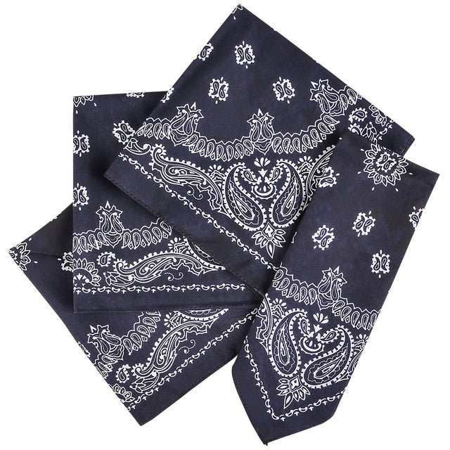 Blue Western Bandana 19" Bandana (1 DZ)