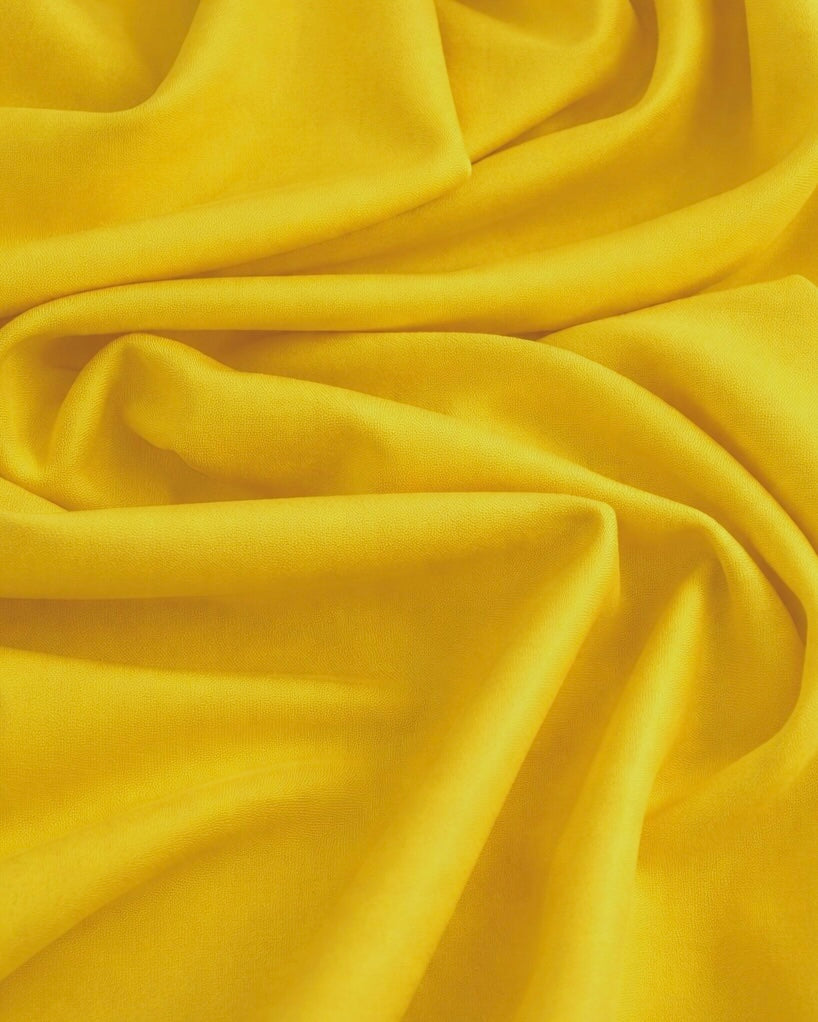 Lightweight Yellow Pongee Lining