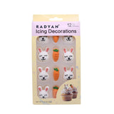 Edible Easter Cupcake Decorations Sprinkles Cake Decorating