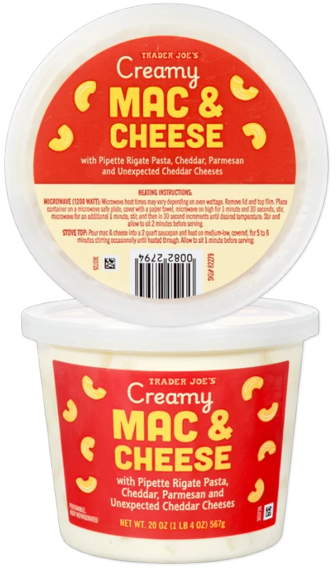 Creamy Mac & Cheese with Triple Cheddar Blend