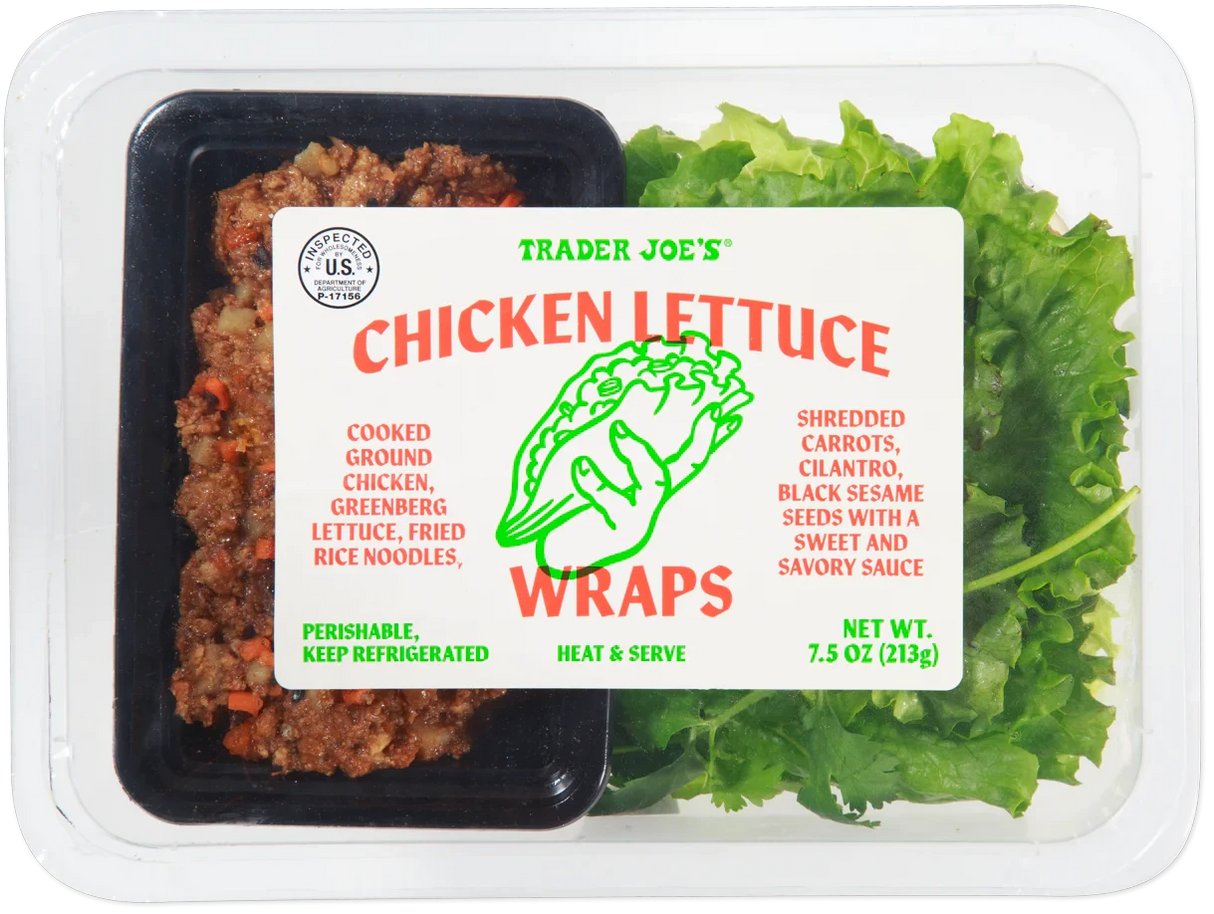 Chicken Lettuce Wraps – Fresh & Crunchy Finger Food