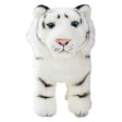 White Tiger Plush Standing 12" Heirloom