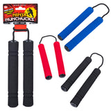 Foam Nunchucks Assorted Colors (1 DZ)