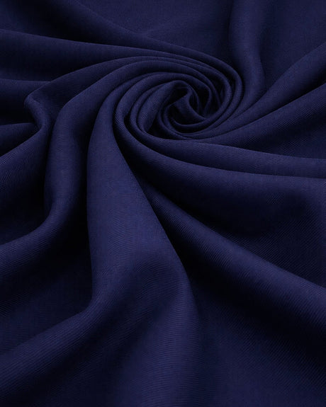 Stretch Twill Denim Look Navy Blue