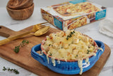 French Onion Macaroni & Cheese Creamy Cheddar Swiss Pasta Meal 18 Oz