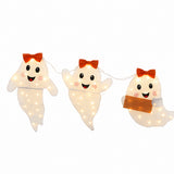 Halloween Elf Decorations 3 Piece Set Outdoor Decor