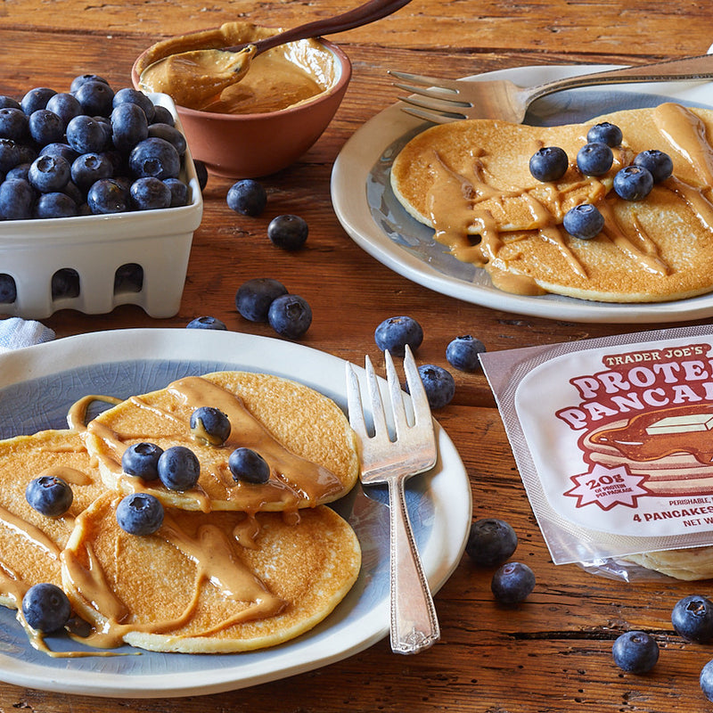 Fluffy Gluten Free Protein Pancakes with Vanilla Flavor