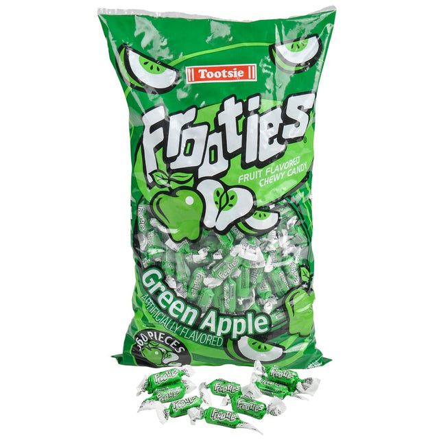Green Apple Candy Frooties (360 Ct Bag)