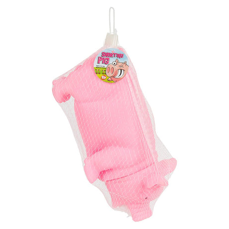 Pink Snorting Pig