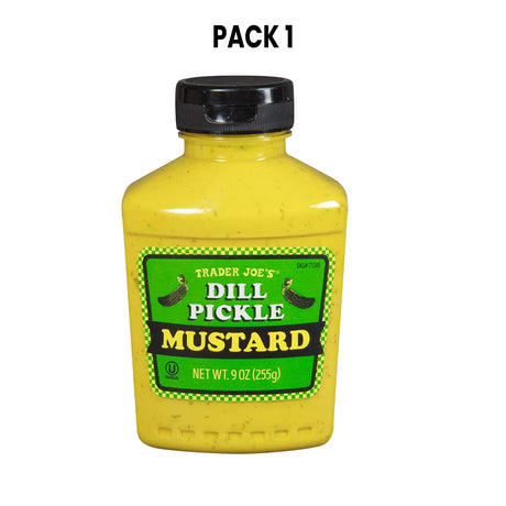 Dill Pickle Mustard 10 oz