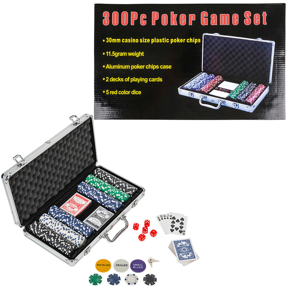 Poker Set in Aluminum Case