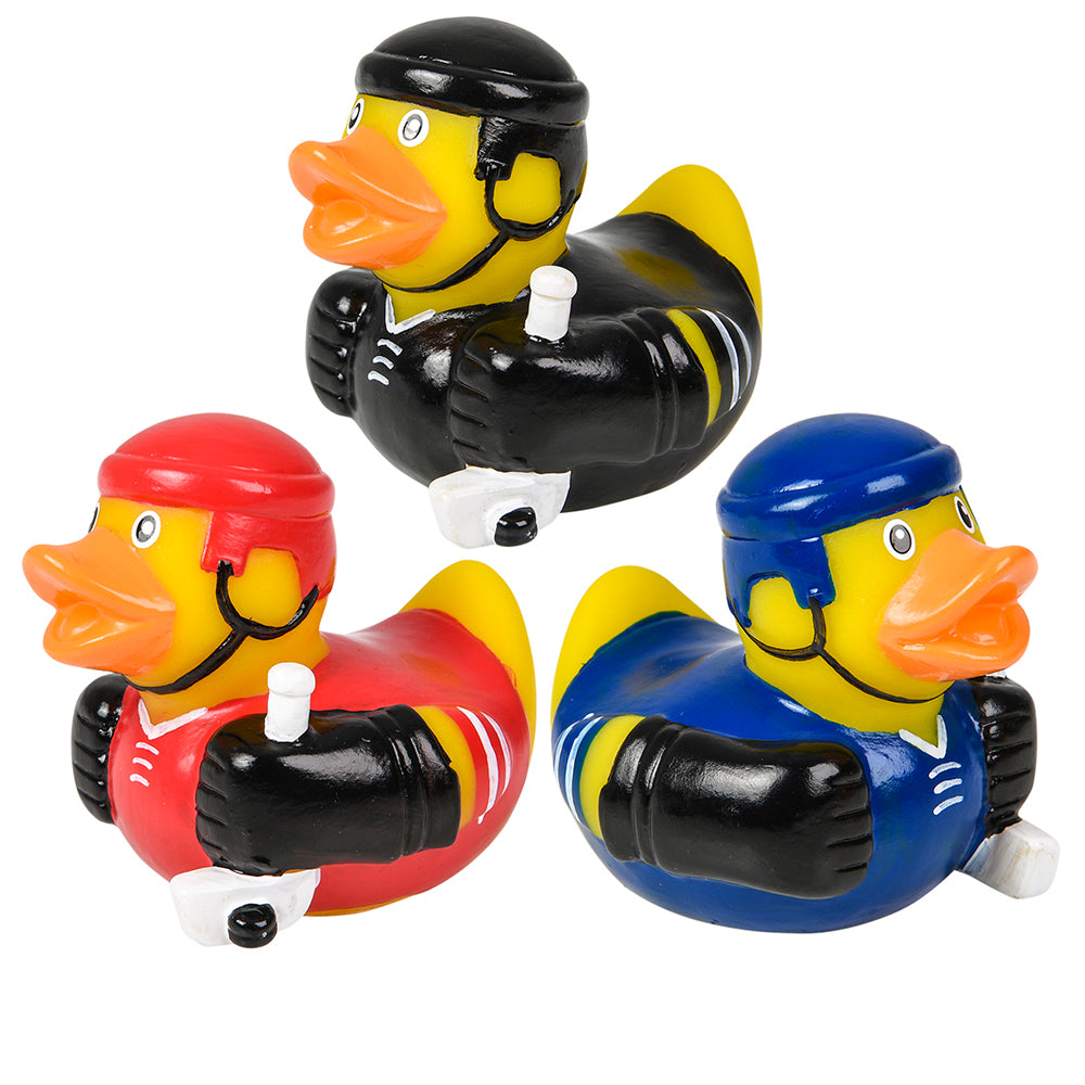 Hockey Rubber Duckies (1 DZ)