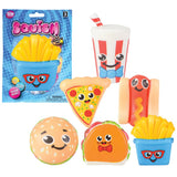 Squish Fast Food Fidget Toys (1 DZ)