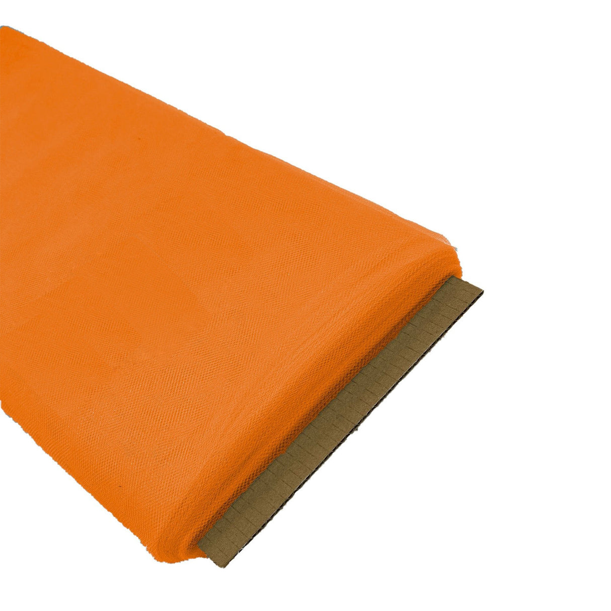 Orange Tutu Tulle Fabric - Orange Sheer Netting, 54" Width