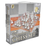 Glass Chess Set 7.5"