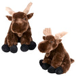 Moose Plush 14"