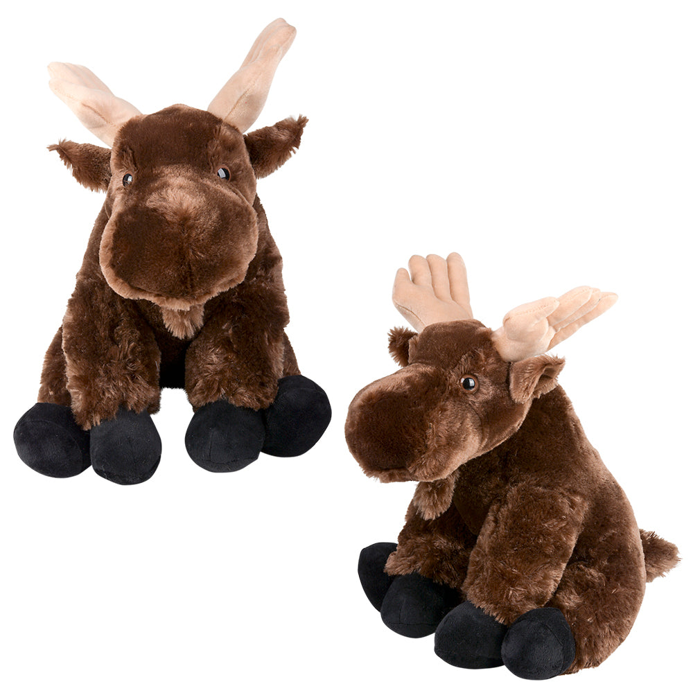 Moose Plush 14"