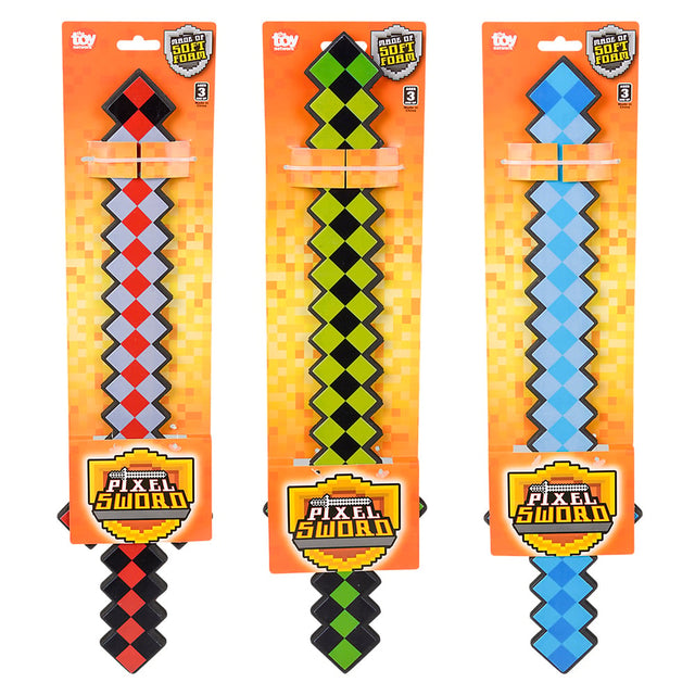 Pixel Foam Sword 18" (1 PC)
