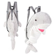 Shark Backpack Plush Great White Backpack
