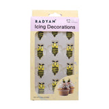 Edible Decorations Desserts Bumble Cake Topper Thematic