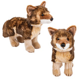 Standing Coyote Plush