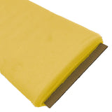 Mango Yellow Tutu Tulle Fabric - Mango Yellow Sheer Netting, 54" Width (5 Yards)