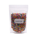 Edible Sequins Confetti Shapes Eight Polished Colors