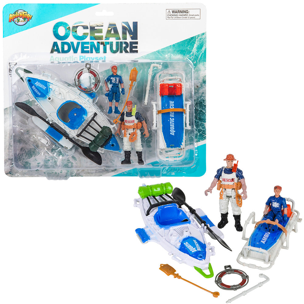 Aquatic Play Set Large Rescue Set