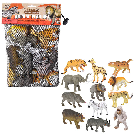 Animal Assortment Mesh Bag Set
