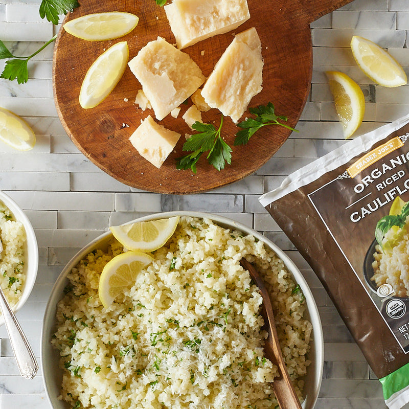 Organic Riced Cauliflower Low Carb Rice Alternative 12 Oz