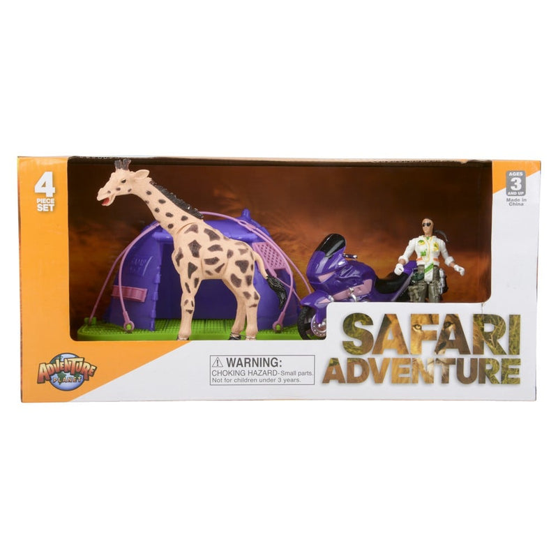 Vet Adventure Pod Safari Girl Playset