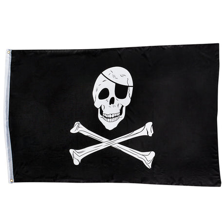 Pirate Skull Flag 3' x 5'