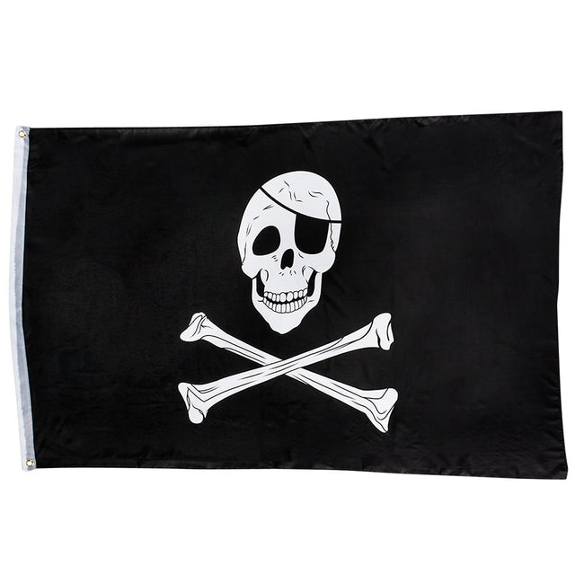 Pirate Skull Flag 3' x 5'