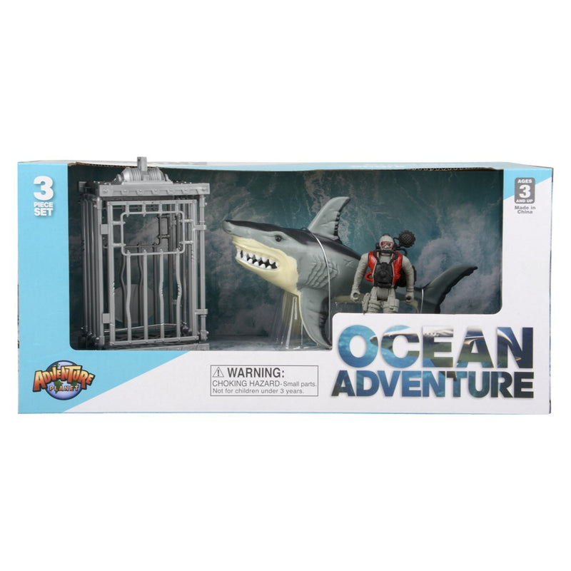 Shark Adventure Pod Playset