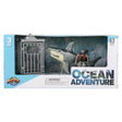 Shark Adventure Pod Playset
