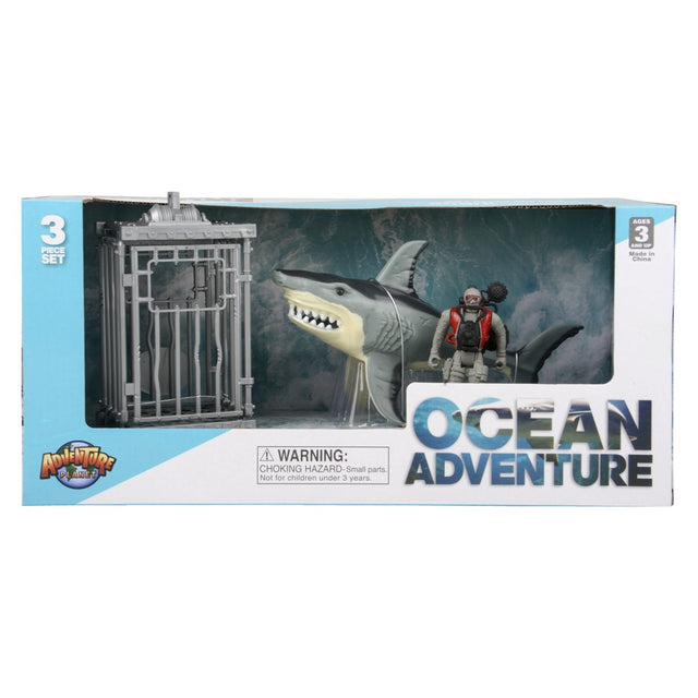 Shark Adventure Pod Playset