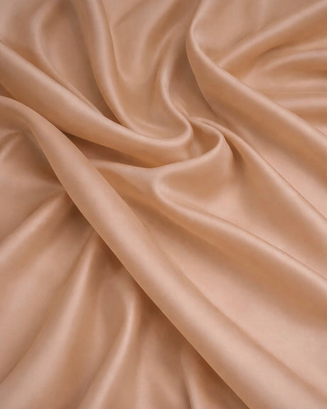 Lightweight Pongee Lining Taupe