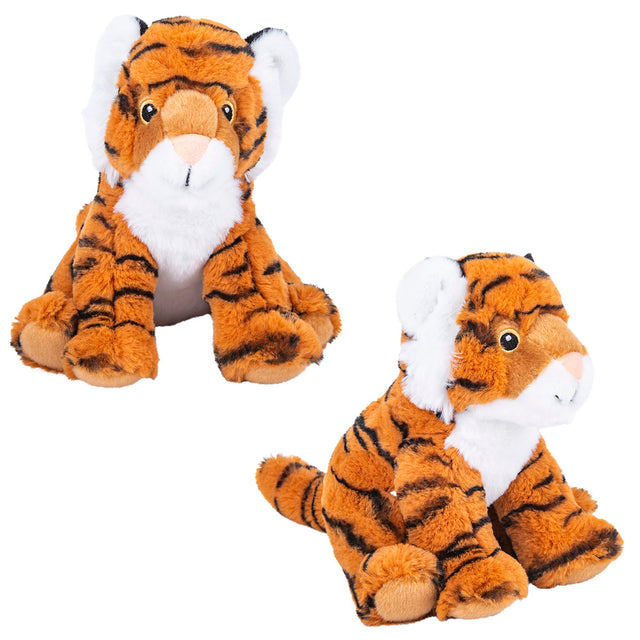 Plush Tiger Stuffed Animal (1 PC)