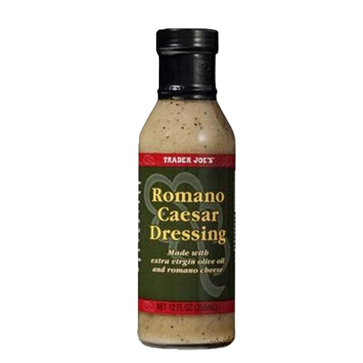 Trader Joe's Romano Caesar Dressing NET 12 FL OZ (355ml)